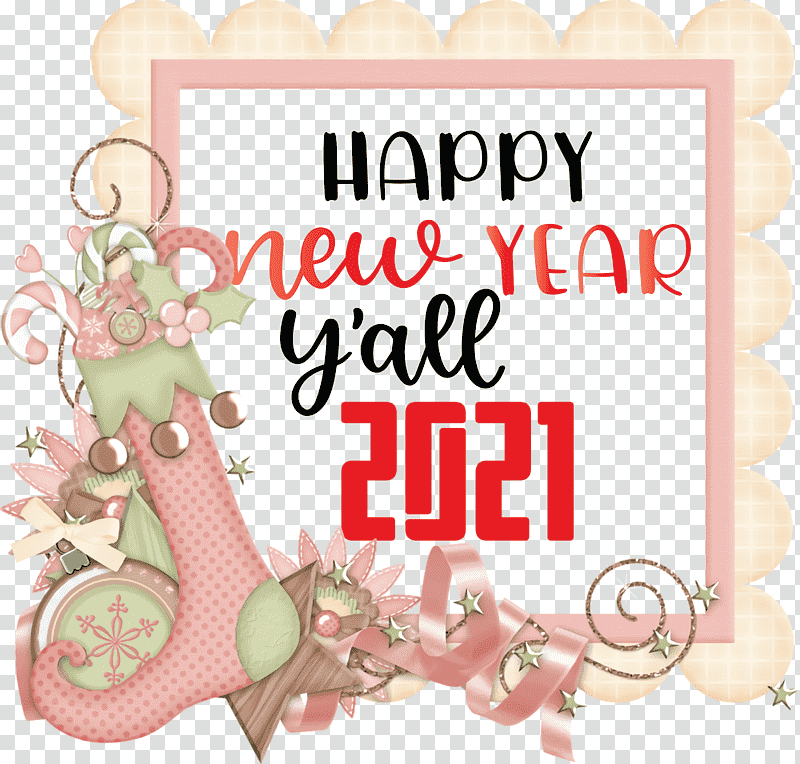 2021 happy new year 2021 New Year 2021 Wishes, Greeting Card, Meter, Line, Flower, Creativity, Party transparent background PNG clipart