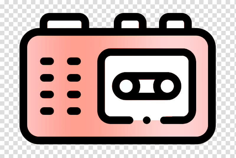 Rock and Roll icon Walkman icon, Cassette Tape, Sony Walkman, Logo, Recording transparent background PNG clipart