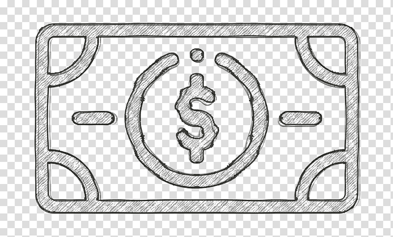 Money icon Family icon, Line Art, Currency, Royaltyfree, Dollar transparent background PNG clipart