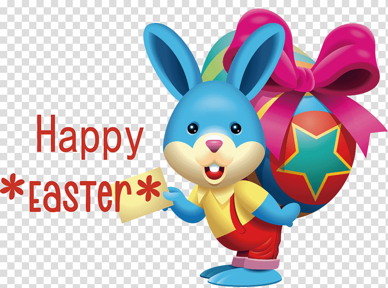 Easter Bunny Easter Day, European Rabbit, Easter Egg, Hare, Happy Easter, Holiday, Egg Hunt transparent background PNG clipart