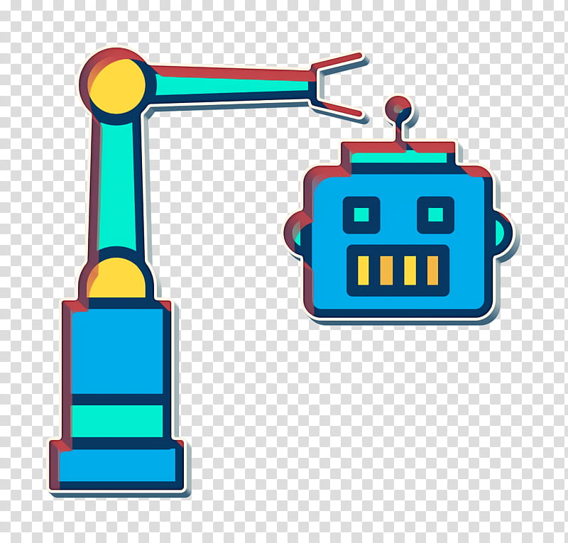 Robotic hand icon Robot icon Robots icon, Line transparent background PNG clipart