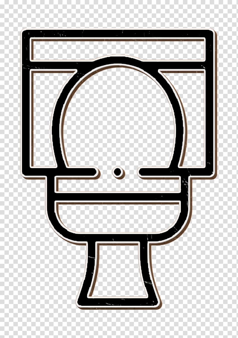 Wc icon Toilet icon Swimming Pool icon, Cartoon, Silhouette, Ladder, Climbing transparent background PNG clipart