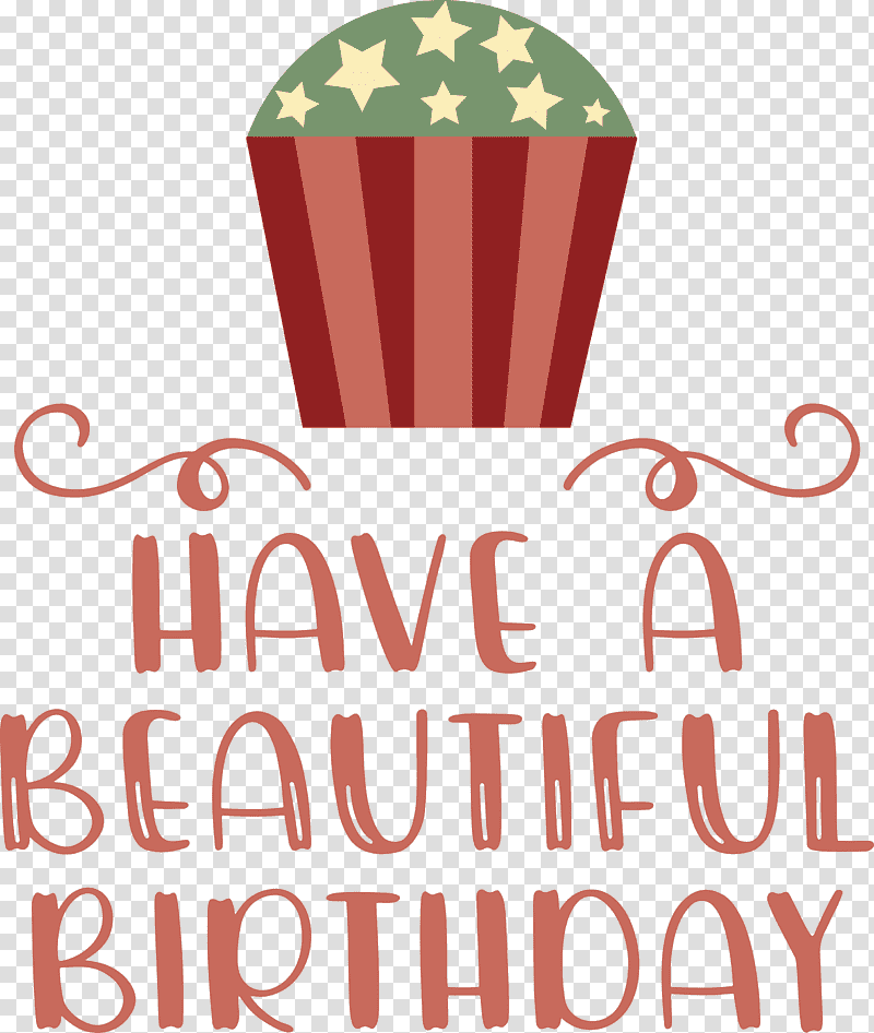 Birthday Happy Birthday Beautiful Birthday, Birthday
, Happy Birthday
, Logo, Baking Cup, Line, Meter transparent background PNG clipart