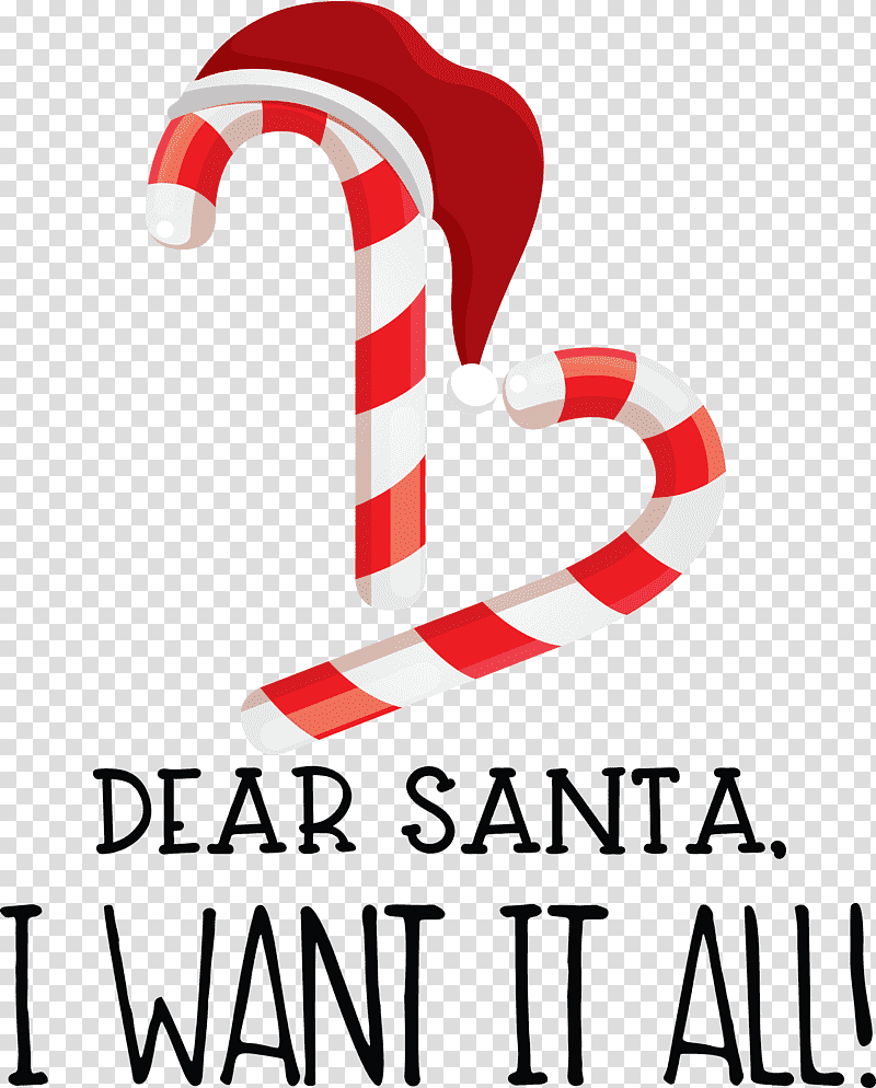 Dear Santa Christmas, Christmas , Candy Cane, Smoking Cessation, Logo, Christmas Day, Meter transparent background PNG clipart