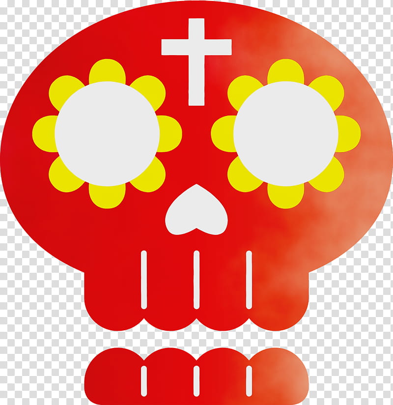 circle area icon orange s.a., Day Of The Dead, Dia De Muertos, Watercolor, Paint, Wet Ink, Orange Sa, Meter transparent background PNG clipart