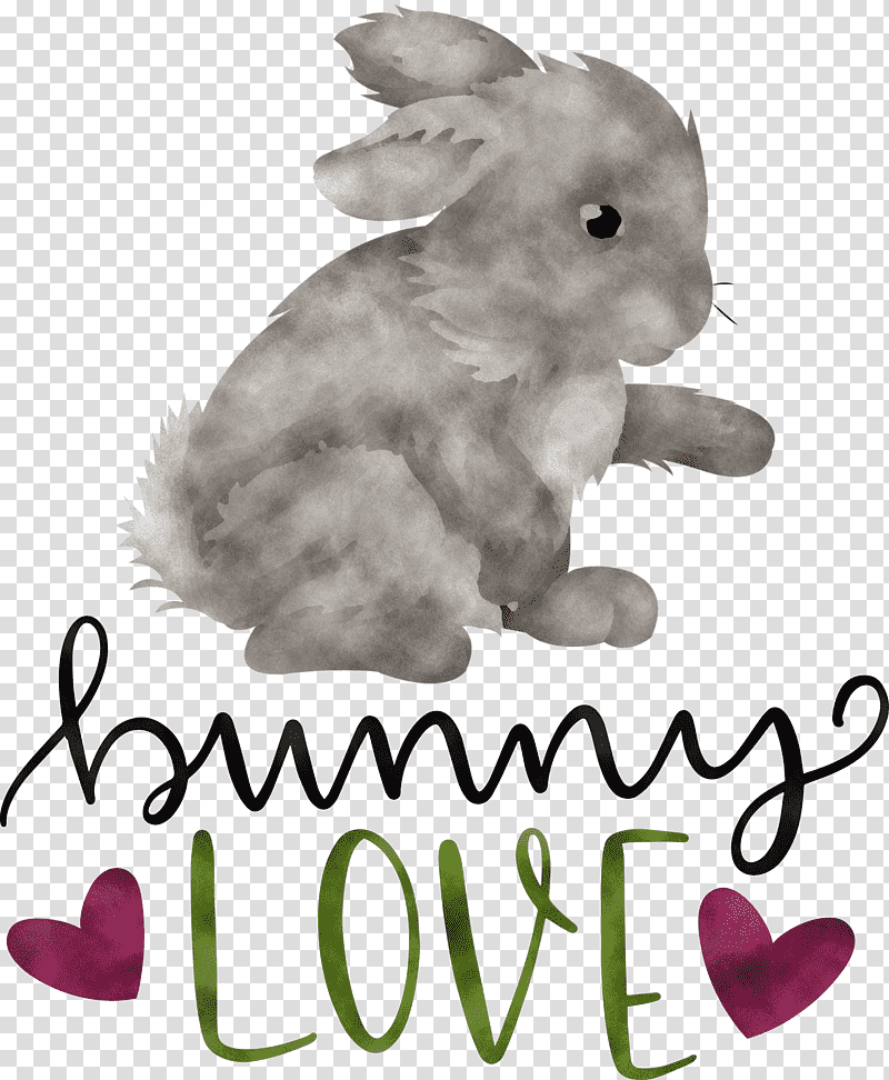 Bunny Love Bunny Easter Day, Happy Easter, Drawing, Cartoon, Computer Graphics, Animation, Watercolor Painting transparent background PNG clipart