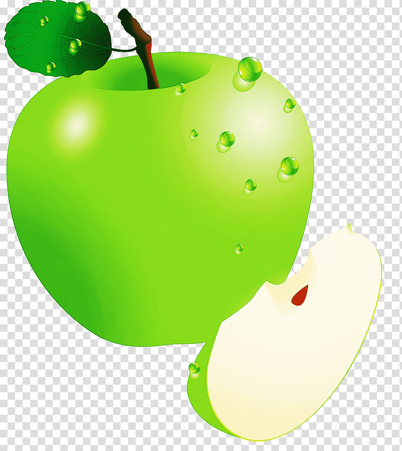 apple pie granny smith apple fruit apple, green apple with white flower illustration, Pear, Apples, Natural Foods, Leaf Vegetable, Accessory Fruit transparent background PNG clipart