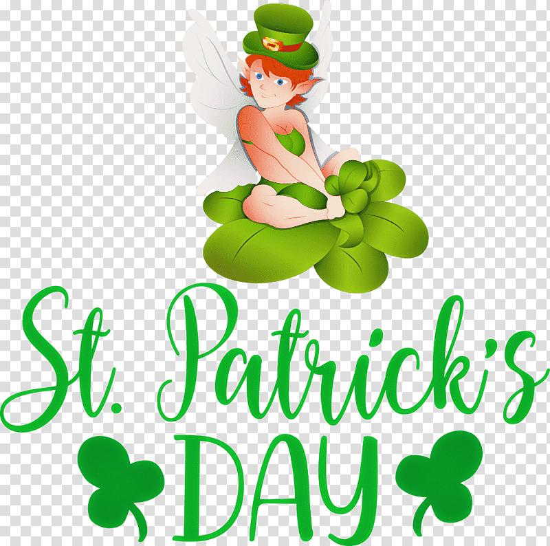 St Patricks Day Saint Patrick Happy Patricks Day, Leaf, Flower, Cartoon, Symbol, Tree, Green transparent background PNG clipart