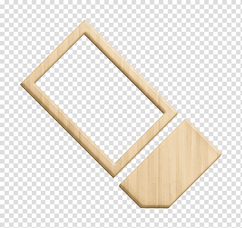 Eraser icon Education icon Rubber icon, Angle, Triangle, Line, Plywood, Geometry, Mathematics transparent background PNG clipart