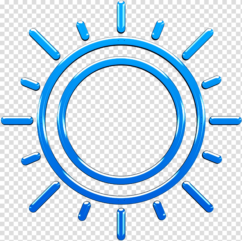 Sunny icon Sun icon Weather Set icon, Infographic transparent background PNG clipart