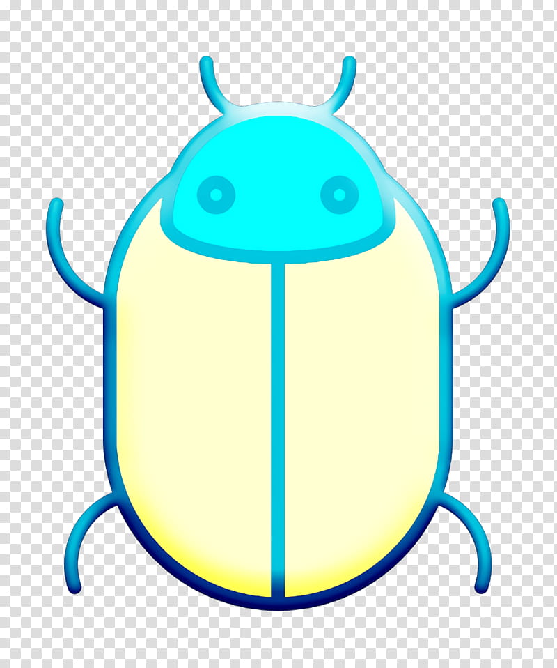 Insects icon Tick icon Mite icon, Blue, Cartoon, Line, Logo, Pest transparent background PNG clipart