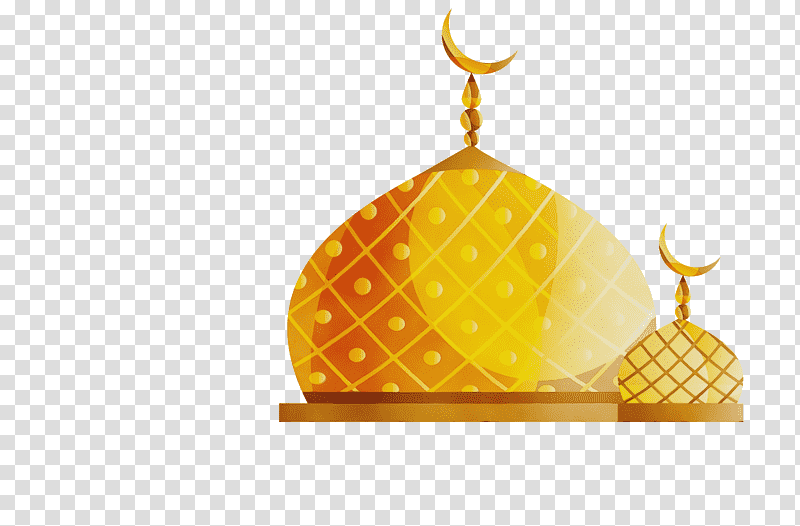 yellow lighting fruit, Ramadan Kareem, Ramazan, Watercolor, Paint, Wet Ink transparent background PNG clipart