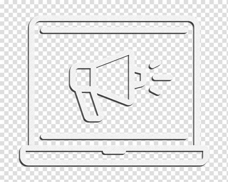 Ecommerce icon Laptop icon, Businesstobusiness Service, Web Design, Marketing, Marketing Automation, User, Innovation transparent background PNG clipart