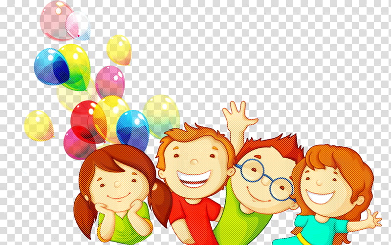 people social group cartoon balloon happy, Child, Fun, Celebrating, Sharing, Child Art, Party Supply, Gesture transparent background PNG clipart