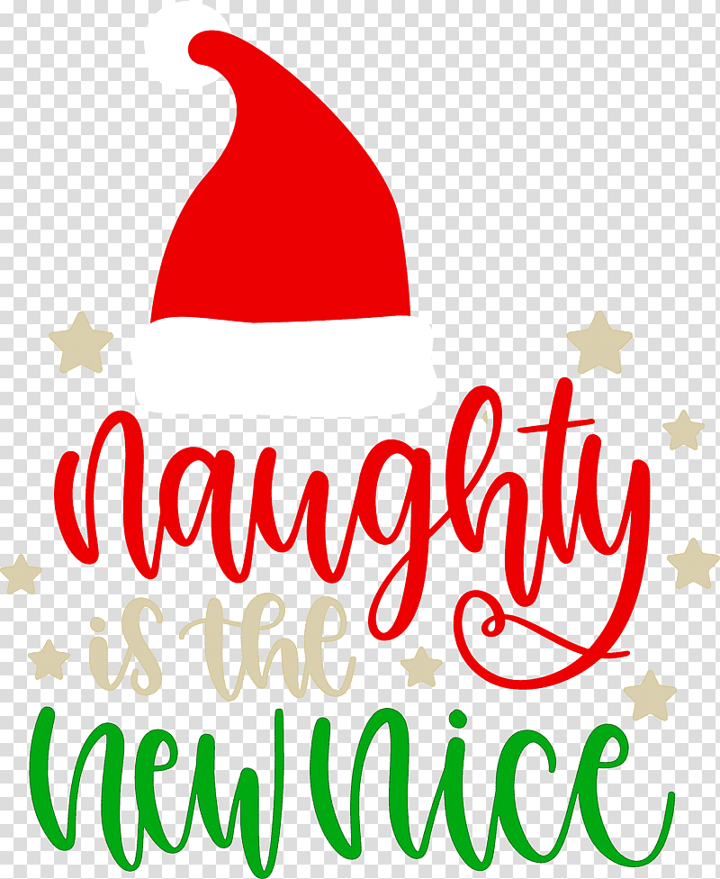 Naughty Is The New Nice Naughty Christmas, Christmas , Christmas Tree, Christmas Day, Logo, Christmas Ornament M, Character transparent background PNG clipart