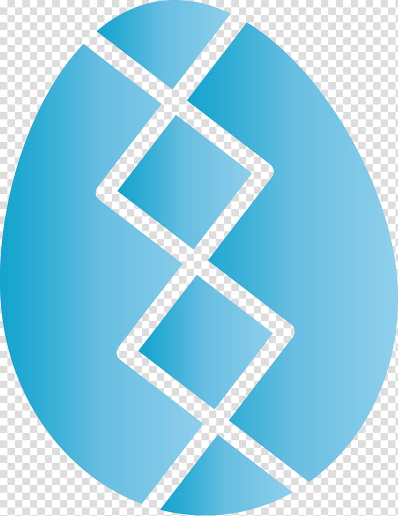 Easter Egg Easter Day, Turquoise, Aqua, Teal, Electric Blue, Symbol, Circle transparent background PNG clipart