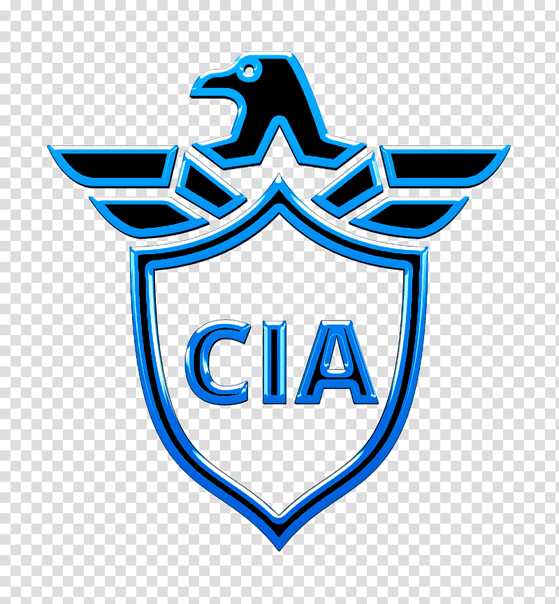 Security icon Cia icon CIA shield symbol with an eagle icon, Secret ...