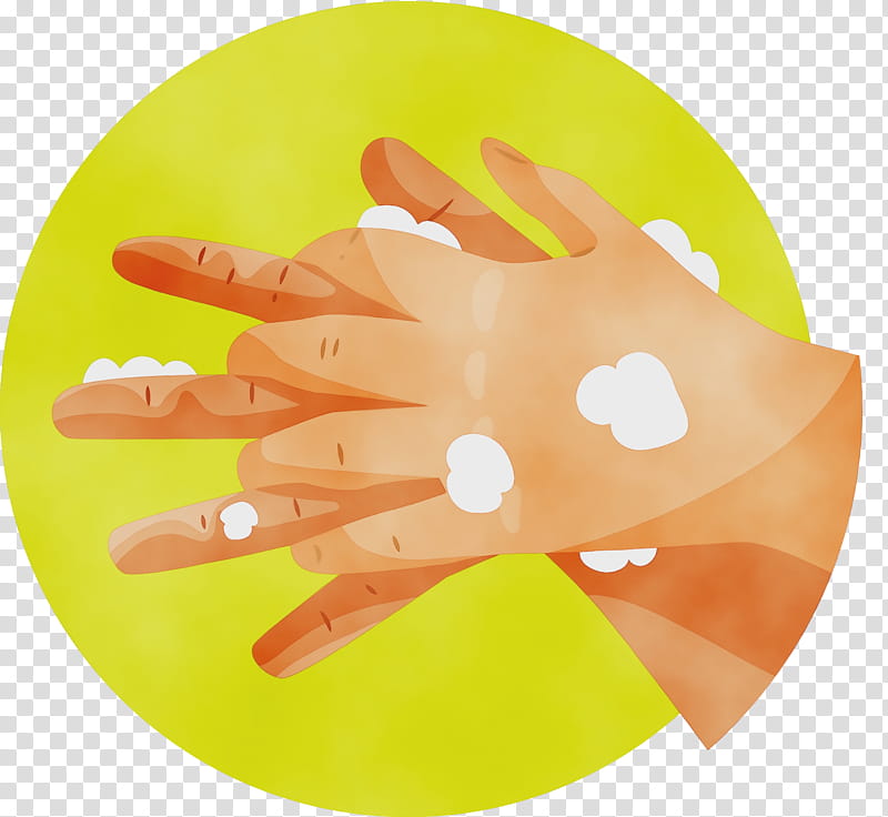 hand model nail yellow hand, Hand Washing, Handwashing, Hand Hygiene , Coronavirus, Watercolor, Paint, Wet Ink transparent background PNG clipart