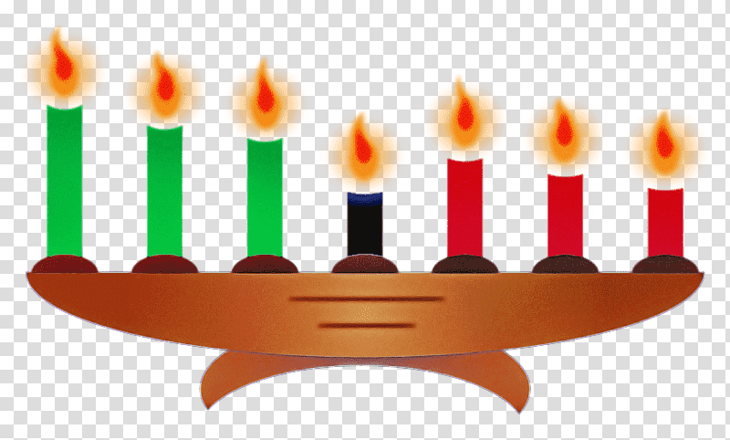 Christmas Day, Kwanzaa, Kinara, Holiday, Christmas And Holiday Season, Hanukkah, Candle transparent background PNG clipart