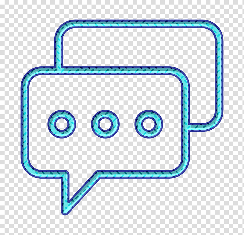 Dialogue Set icon Comment icon Chat icon, Logo, Emoticon, Line, Gratis transparent background PNG clipart