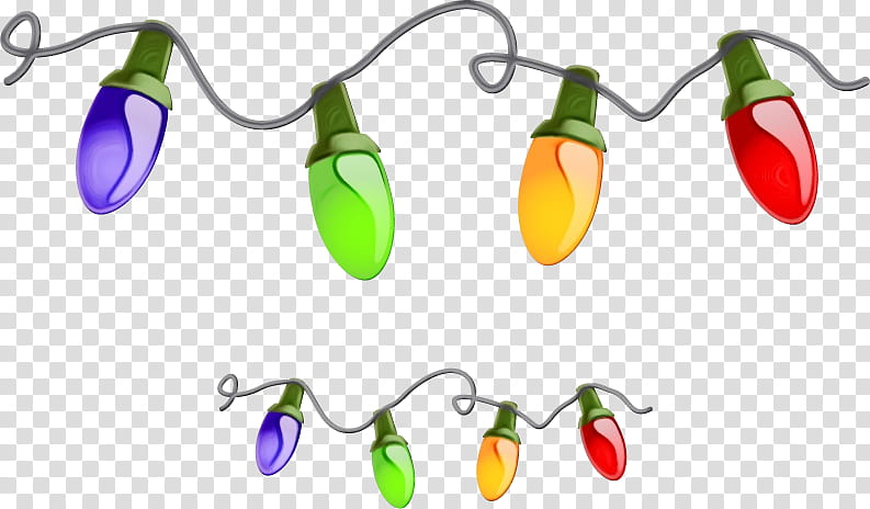 Christmas lights, Watercolor, Paint, Wet Ink, Christmas Day, Garland, Christmas Tree transparent background PNG clipart