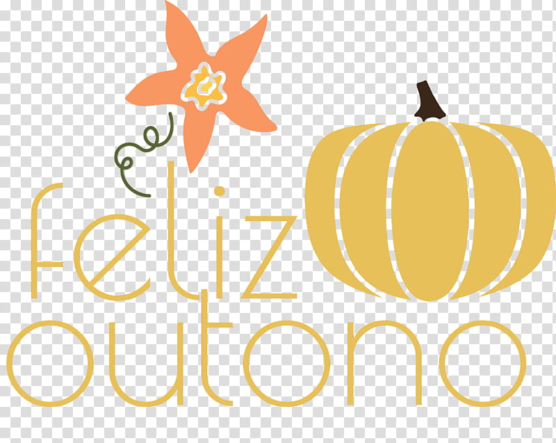Pumpkin, Feliz Outono, Happy Fall, Happy Autumn, Watercolor, Paint, Wet Ink, Logo transparent background PNG clipart