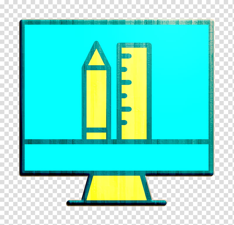 Edit tools icon Coding icon Design icon, Yellow, Line, Rectangle, Diagram transparent background PNG clipart