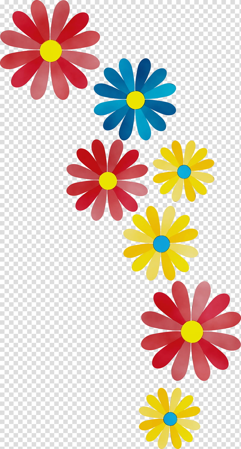 Floral design, Mexican Elements, Watercolor, Paint, Wet Ink, Transvaal Daisy, Chrysanthemum, Cut Flowers transparent background PNG clipart