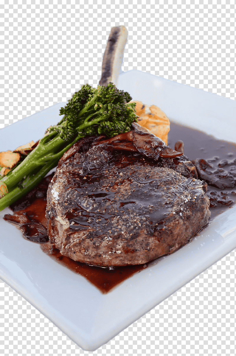 lamb and mutton roasting beef tenderloin meat chop steak, Grilling, Cutlet, Pork Chop, Dessert, Sirloin Steak, Frying transparent background PNG clipart