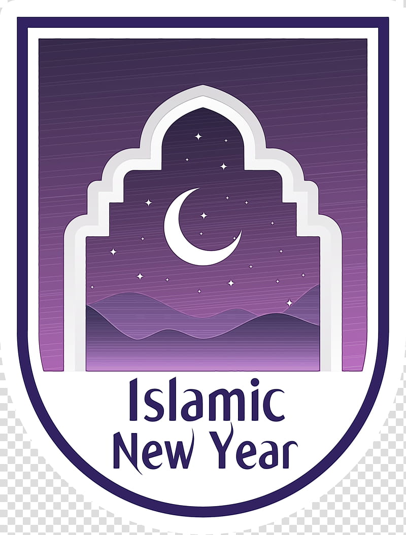 logo flat design arabs, Islamic New Year, Arabic New Year, Hijri New Year, Muslims, Watercolor, Paint, Wet Ink transparent background PNG clipart
