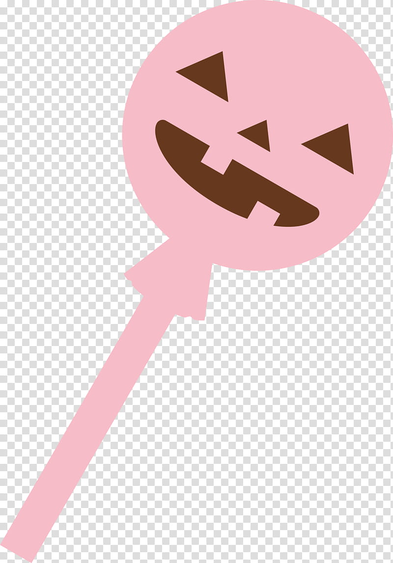 happy halloween, Pink M, Line, Meter transparent background PNG clipart