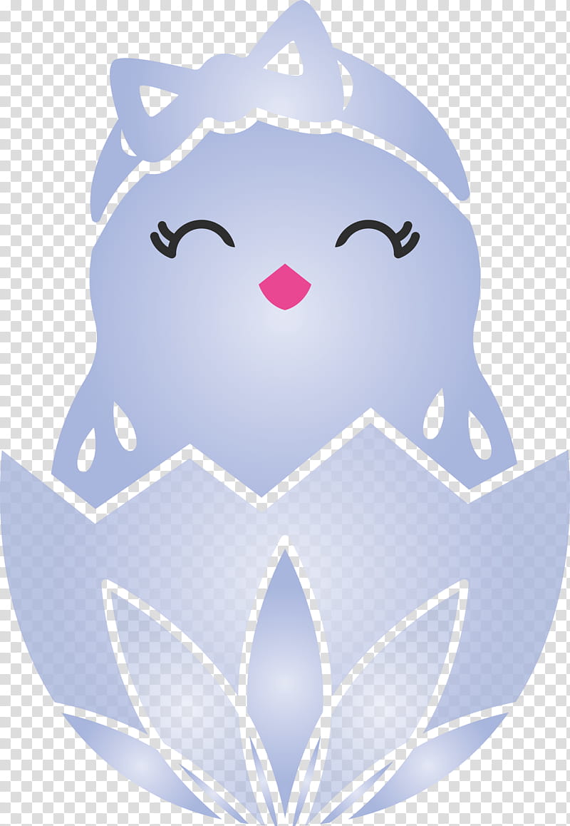 chick in eggshell easter day adorable chick, White transparent background PNG clipart