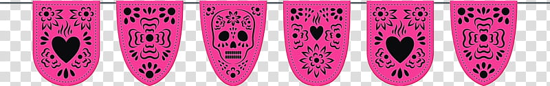 pink m petal font pattern meter, Mexican Bunting, Watercolor, Paint, Wet Ink transparent background PNG clipart