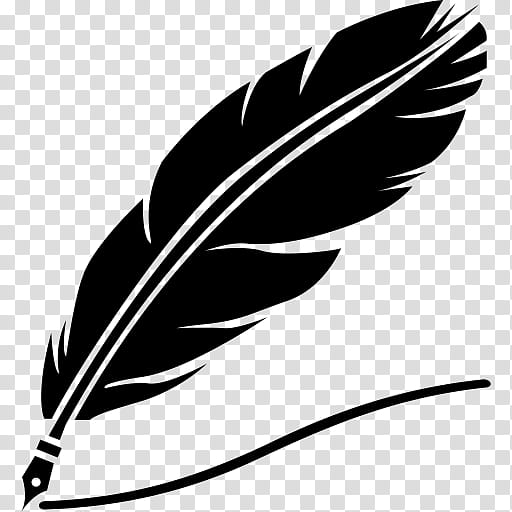 Drawing Of Family, Quill, Pen, Feather, Paper, Ink, Fountain Pen, Leaf transparent background PNG clipart