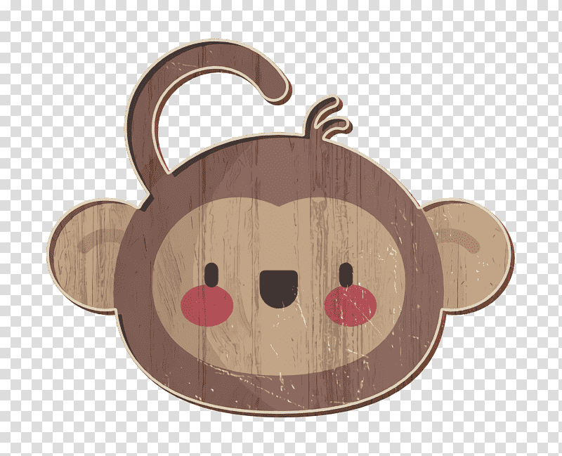 Nature and animals icon Monkey icon, M083vt, Wood, Science, Biology transparent background PNG clipart