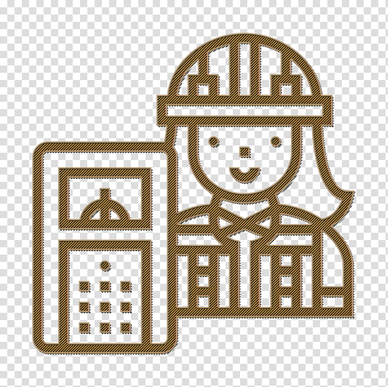 Electrician icon Engineer icon Construction Worker icon, Architecture, Logo, Silhouette, Line Art, Drawing, Royaltyfree transparent background PNG clipart