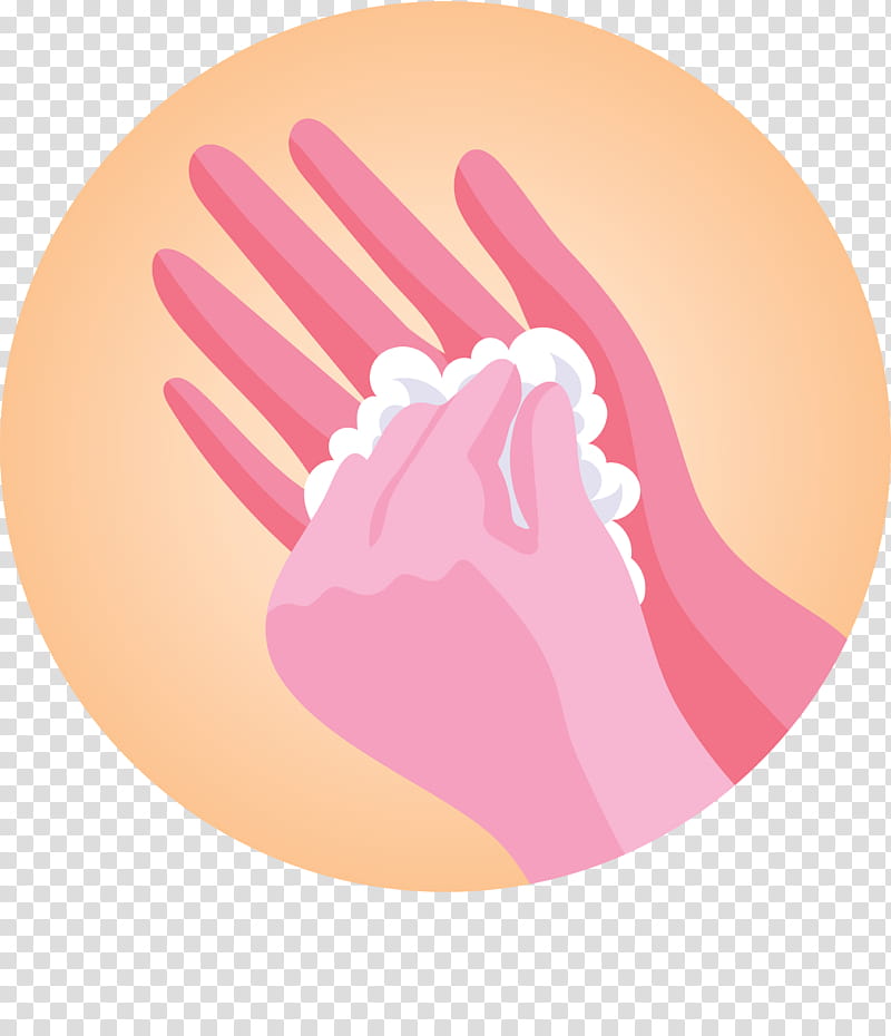 Hand washing Hand Sanitizer wash your hands, Hand Model, Pink M, Nail, Beautym transparent background PNG clipart
