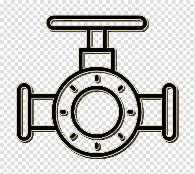 Industrial icon Valve icon Pipe icon, Pipeline Transport, Pictogram, Tap transparent background PNG clipart