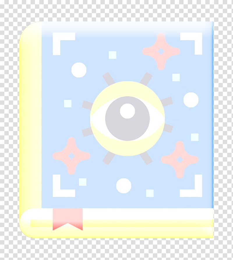Magic icon Spellbook icon Bookstore icon, Yellow, Circle, Technology, Square transparent background PNG clipart