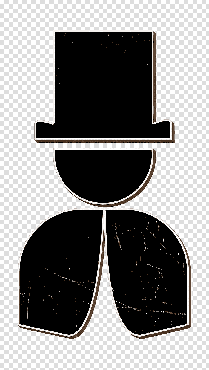 Magic icon Magician silhouette icon Humans 3 icon, Wand, Top Hat, Computer transparent background PNG clipart
