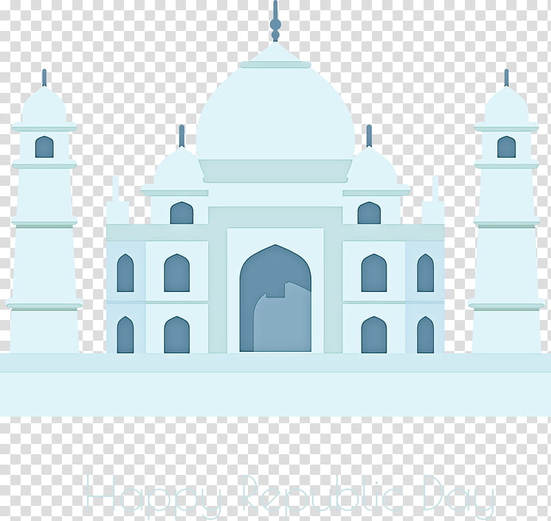 Happy India Republic Day, Landmark, Mosque, Place Of Worship, Holy Places, Architecture, Dome, Building transparent background PNG clipart
