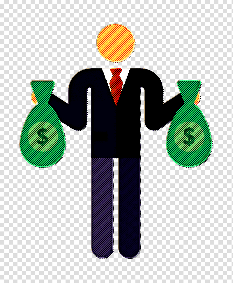 Rich icon Luxury and rich people icon, Salary, Enterprise, Profession, Organization, Professional, Logo transparent background PNG clipart