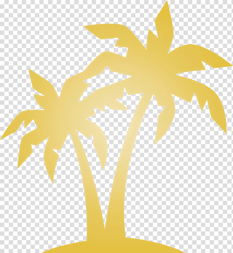 Palm tree beach tropical, Leaf, Plant Stem, Palm Trees, Grape Hyacinth, Succulent Plant, Branch, Flower transparent background PNG clipart