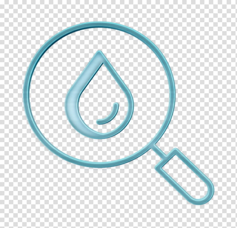 Search icon Water icon Drop icon, Water Treatment, Drinking Water, Meter, System, Consumption, Symbol, Microsoft Azure transparent background PNG clipart