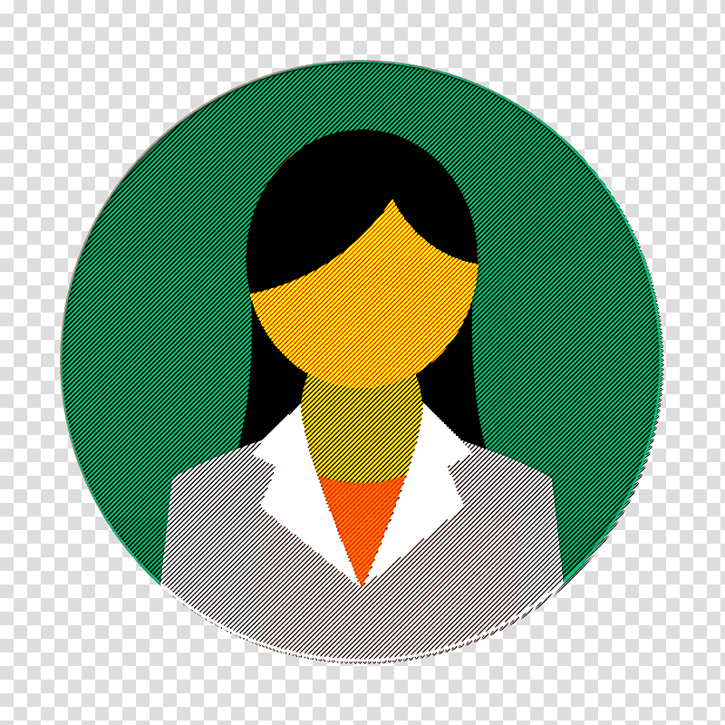 Woman icon Hotel and Services icon, Business, Computer, Company, Teamwork, Management, Public Relations transparent background PNG clipart