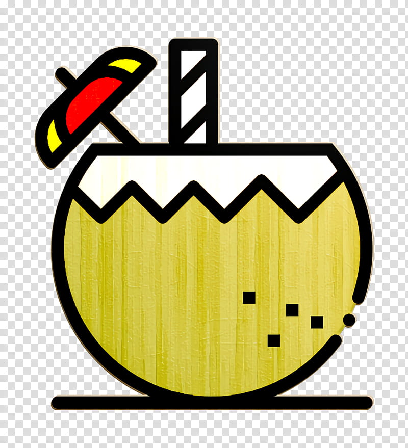 Coconut icon Coconut water icon Beverage icon, Ilab For Entrepreneurs, Cartoon transparent background PNG clipart