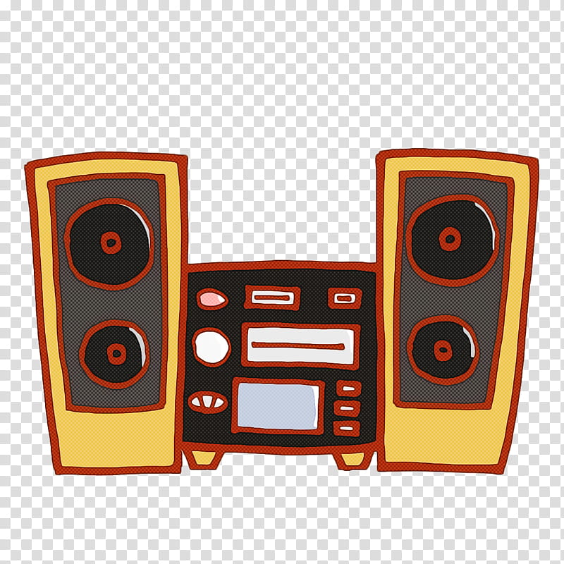 computer speakers loudspeaker computer icon multimedia, Logo, Cartoon, Tweeter transparent background PNG clipart