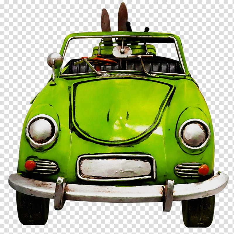 City car, Watercolor, Paint, Wet Ink, Vehicle, Classic Car, Model Car, Antique Car transparent background PNG clipart