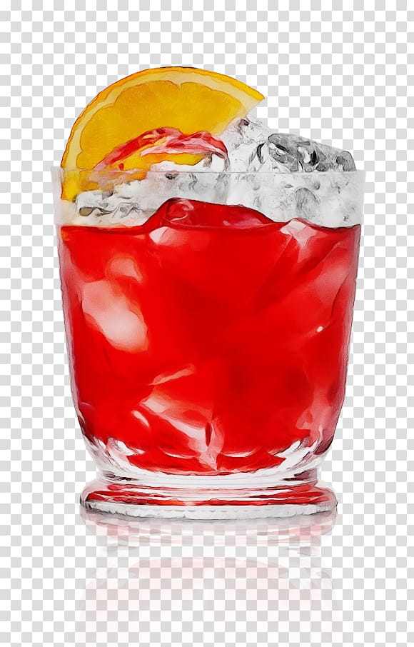 negroni st-germain parisian cocktail garnish gin, Watercolor, Paint, Wet Ink, Stgermain, Nonalcoholic Drink, Sea Breeze, WOO WOO transparent background PNG clipart