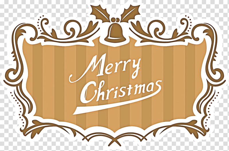 christmas fonts merry christmas fonts, Text, Logo, Brown, Label, Line transparent background PNG clipart